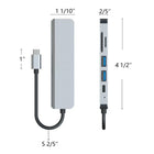 6-In-1 Hub Docking Station