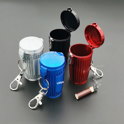 Ashtray Keychain