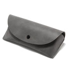 Leather Soft Sunglasses Pouch