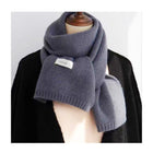Solid Colors Knitted Scarf