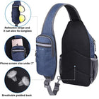 Multipurpose Crossbody Shoulder Bag