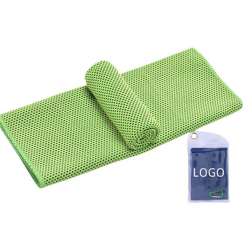 Polyester Fiber Soft Breathable Sport Cooling Towels