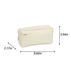 Minimalist Double-Layer Oxford Cloth Pencil Case