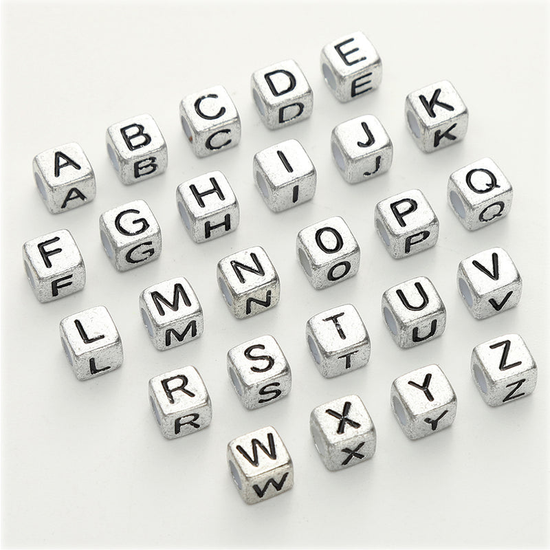 Beaded Letter Bracelets