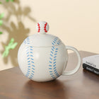 Baseball-Shaped Ceramic Mug
