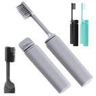Foldable Toothbrush Set With Case