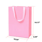 White Cardboard Tote Bag