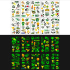 Glow In The Dark Soccer Temporary Tattoos