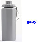Collapsible Silicone Sports Water Bottle