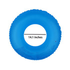 Summer Beach Pool Fluorescent Inflatable Swimming Ring