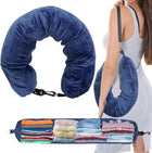 Storage Bag Neck Pillow