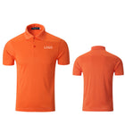 Solid Quick Dry Sports Polo Shirt