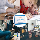 2025 Desk Calendar