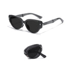 Uv Protection Simple Foldable Sunglasses