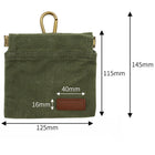 Portable Dog Treat Bag With Carabiner Pet Snack Pouch