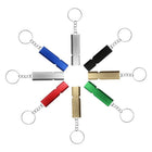 Dual-Hole High-Frequency Aluminum Whistle
