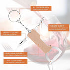 Multi Opener For Wine Beer Kaychain
