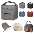 Portable Oxford Cloth Insulated Lunch Bag