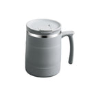 17Oz Portable Stainless Steel Thermos Mug With Spoon