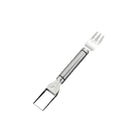 Stainless Steel Double-Headed Watermelon Cutter Fork