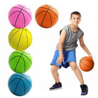 Silent Basketball Shaped Pu Foam Ball