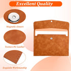 PU Leather A4 Document Folder File Bag