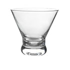 8 Oz Stemless Martini Glass Cocktail Glasses / Decal Firing