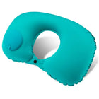 Portable U-Shaped Push Inflatable Neck Pillows Travel