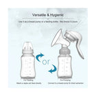 5 Oz Silicone Hand Pump For Breastfeeding