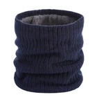 Unisex Fleece Lined Neck Warmer Ski Face Gaiter Winter