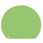 Semi-Circular Anti-Slip Cutting Board for Kitchen