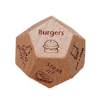 Decision Game 12-Sided Beech Dice