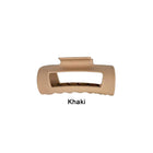Soft Silicone Grip Hair Claw Clip