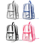 PVC Clear Backpack