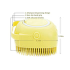 Pet Grooming Bath Massage Brush