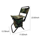 Folding Chair With Bag