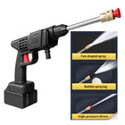 21V Battery Operated Pressure Washer Gun