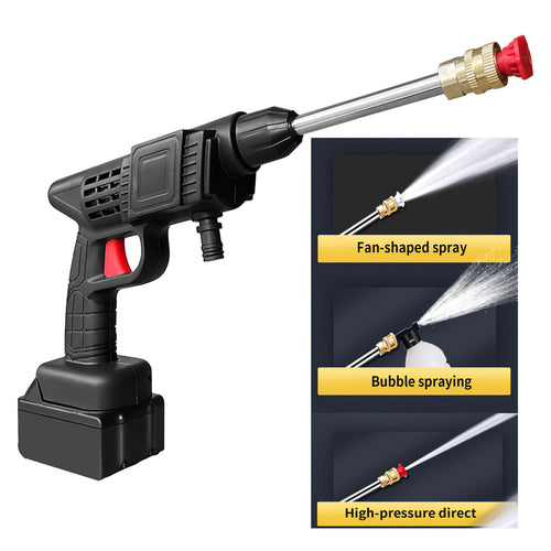 21V Battery Operated Pressure Washer Gun