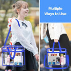 Clear Tote Bag