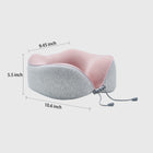 Neck Pillow With Drawstring Storage Bag