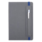A5 Notebook with Elastic Band Pen Holder