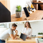 Bamboo Mobile Cell Phone Tablet Stand Detachable