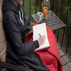 Large Waterproof Windproof Extra Thick Quilted Wool Blanket