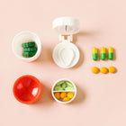 Pill Box With Cutter
