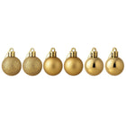 Colorful Electroplated Christmas Decorative Pendant Balls