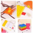 A6 Silicone Soft-Cover Building Blocks Notebook