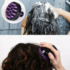 Soft Silicone Scalp Massage Shampoo Brush