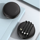 4-In-1 Mini Round Power Bank