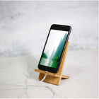 Bamboo Mobile Phone Holder