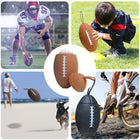 25oz Silicone Football Water Bottles